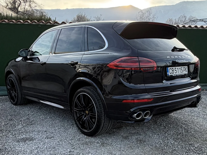 Porsche Cayenne 3.6-420КС-Лизинг-Турбо пакет, снимка 3 - Автомобили и джипове - 52818465