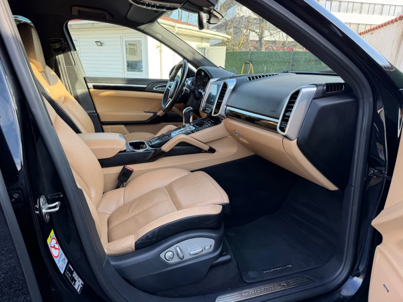 Porsche Cayenne 3.6-420КС-Лизинг-Турбо пакет, снимка 8 - Автомобили и джипове - 52818465
