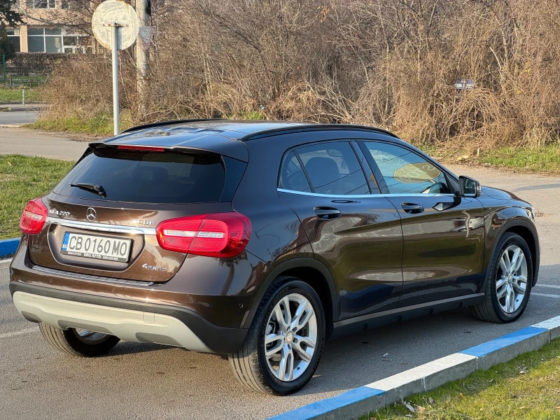 Mercedes-Benz GLA 220 CDI 4-Matic, снимка 4 - Автомобили и джипове - 52878518