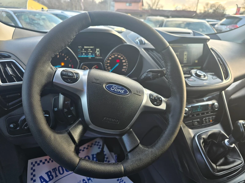 Ford Kuga 2.0TDCI-FACE-TITANIUM-NAVI, снимка 16 - Автомобили и джипове - 53011780