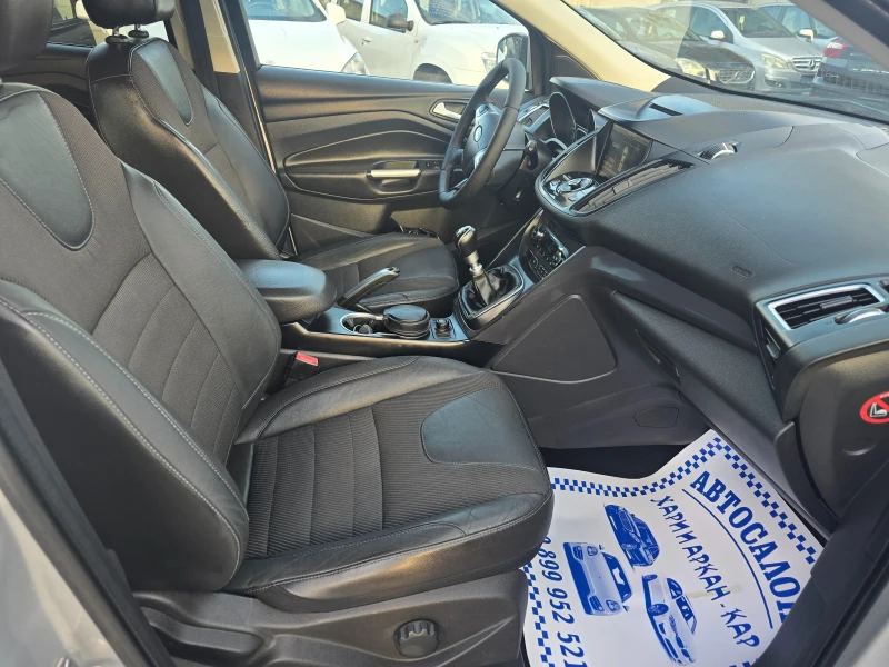 Ford Kuga 2.0TDCI-FACE-TITANIUM-NAVI, снимка 10 - Автомобили и джипове - 53011780