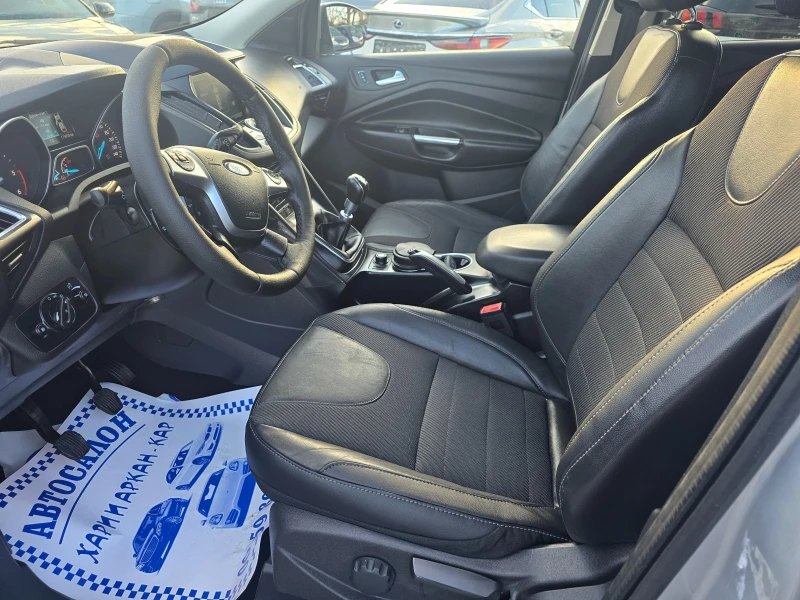 Ford Kuga 2.0TDCI-FACE-TITANIUM-NAVI, снимка 9 - Автомобили и джипове - 53011780