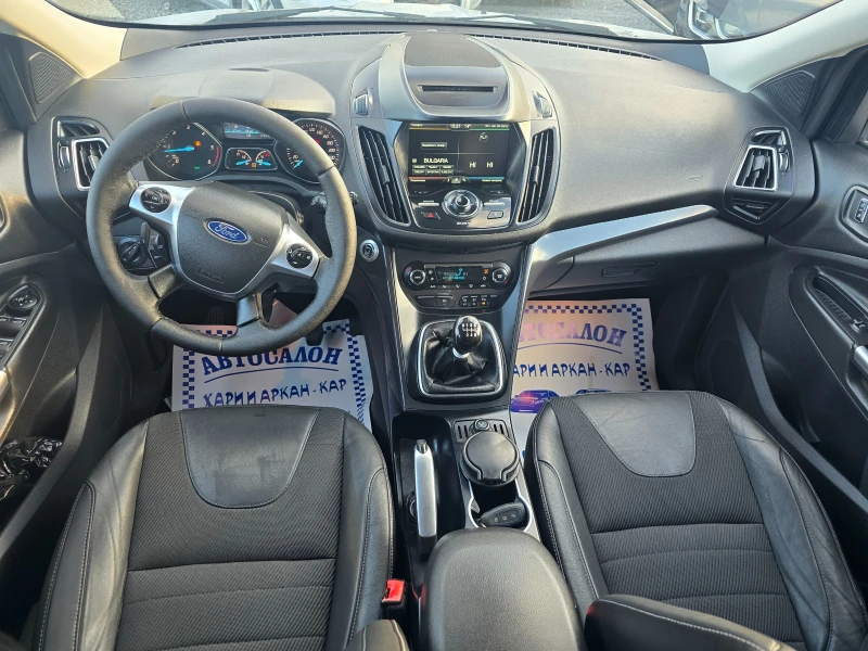 Ford Kuga 2.0TDCI-FACE-TITANIUM-NAVI, снимка 11 - Автомобили и джипове - 53011780