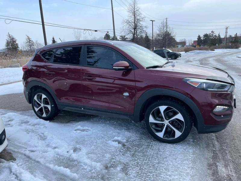 Hyundai Tucson 2016 PREMIUM * CARFAX * БЕЗ ПЪРВОНАЧАЛНА ВНОСКА, снимка 4 - Автомобили и джипове - 53034134