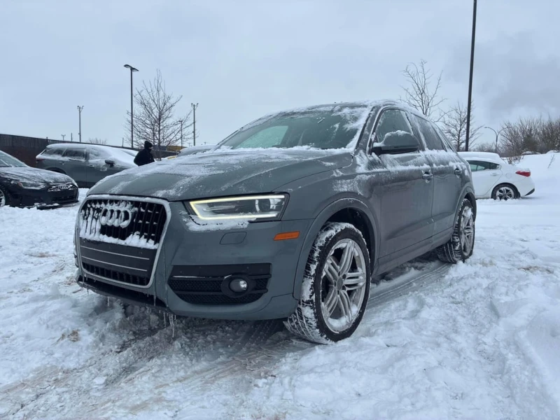 Audi Q3 * Progressiv * CARFAX * БЕЗ ПЪРВОНАЧАЛНА ВНОСКА