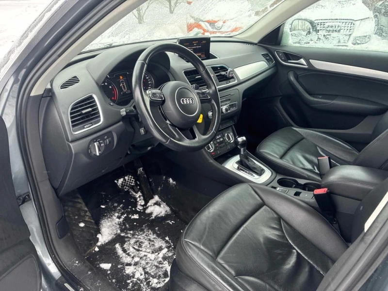 Audi Q3 * Progressiv * CARFAX * БЕЗ ПЪРВОНАЧАЛНА ВНОСКА, снимка 5 - Автомобили и джипове - 53126739