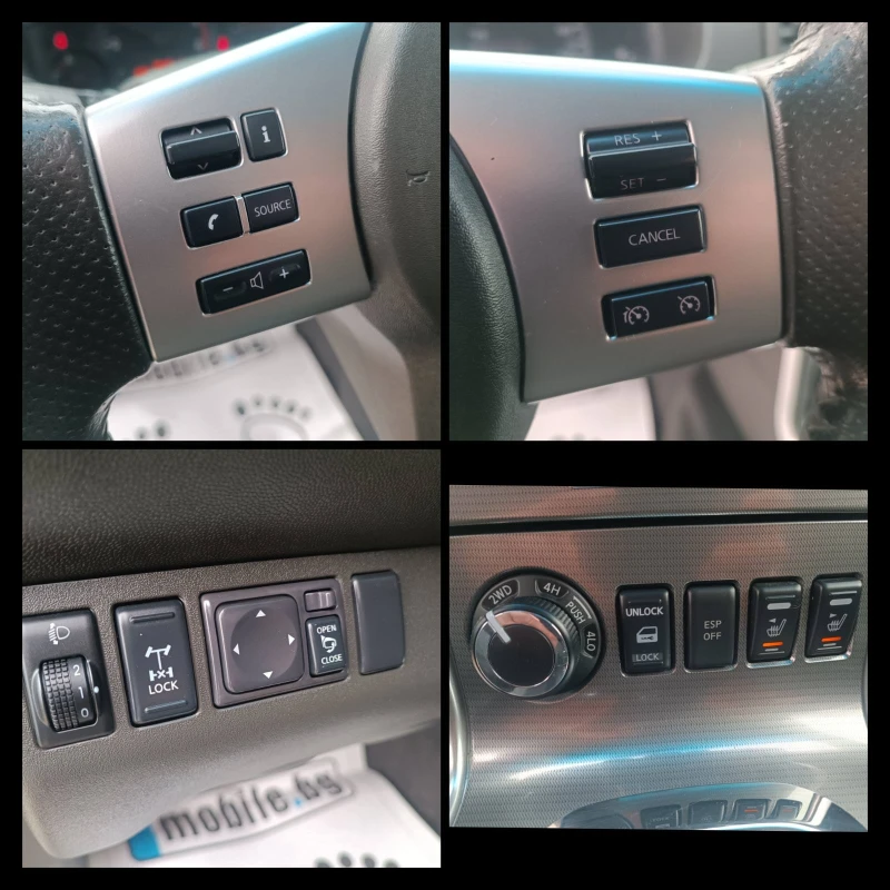 Nissan Navara 2.5 dCi, снимка 13 - Автомобили и джипове - 53341851