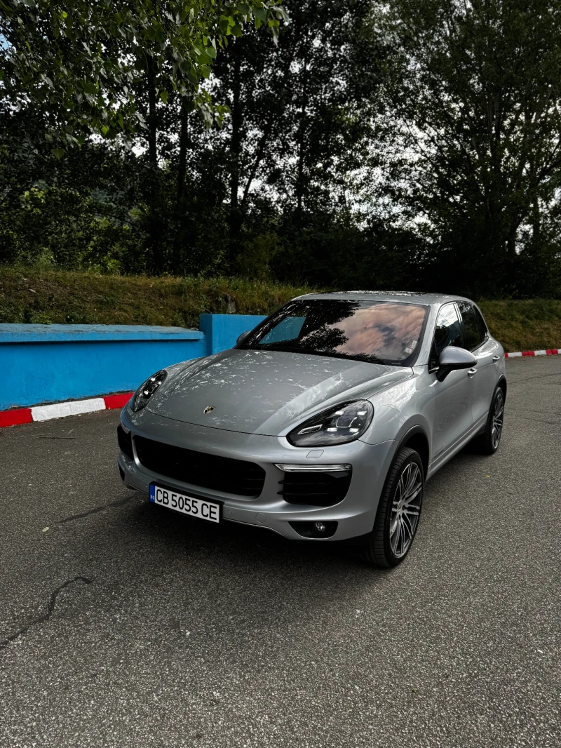 Porsche Cayenne 4.2TDI Ceramica/Burmester/FullLED/Pano - 78900 лв. - 39322974 1