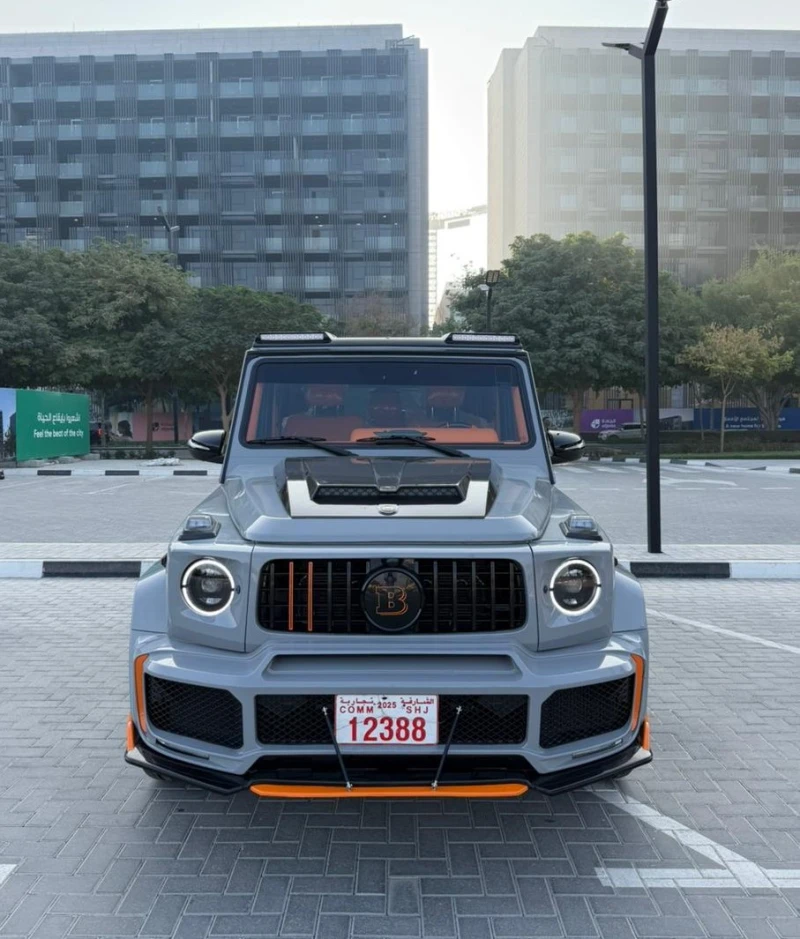 Mercedes-Benz G 63 AMG Brabus body kit - 126500 лв. / 64678.42 € - 78351231 1