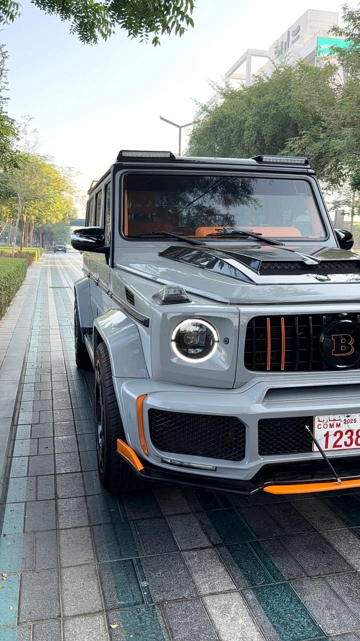 Mercedes-Benz G 63 AMG Brabus body kit | Mobile.bg   2