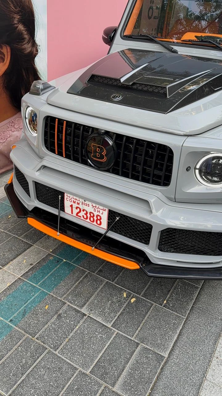 Mercedes-Benz G 63 AMG Brabus body kit | Mobile.bg   8