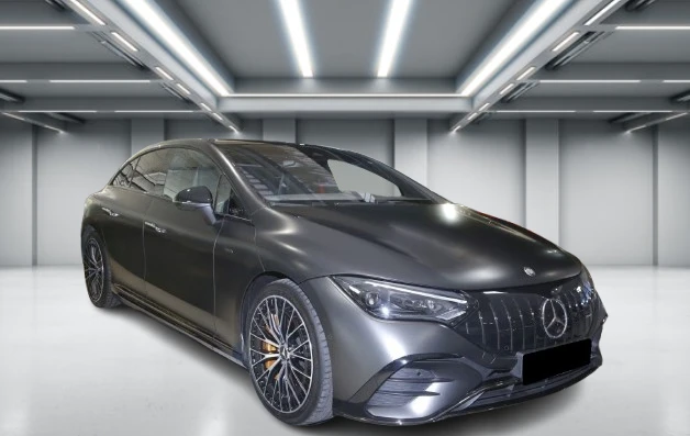 Mercedes-Benz EQE 53 AMG 4Matic = Premium = Heat Pump Гаранция