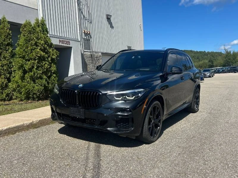 BMW X5 * xDrive40i * HUD * ОБДУХВАНЕ * 360* 