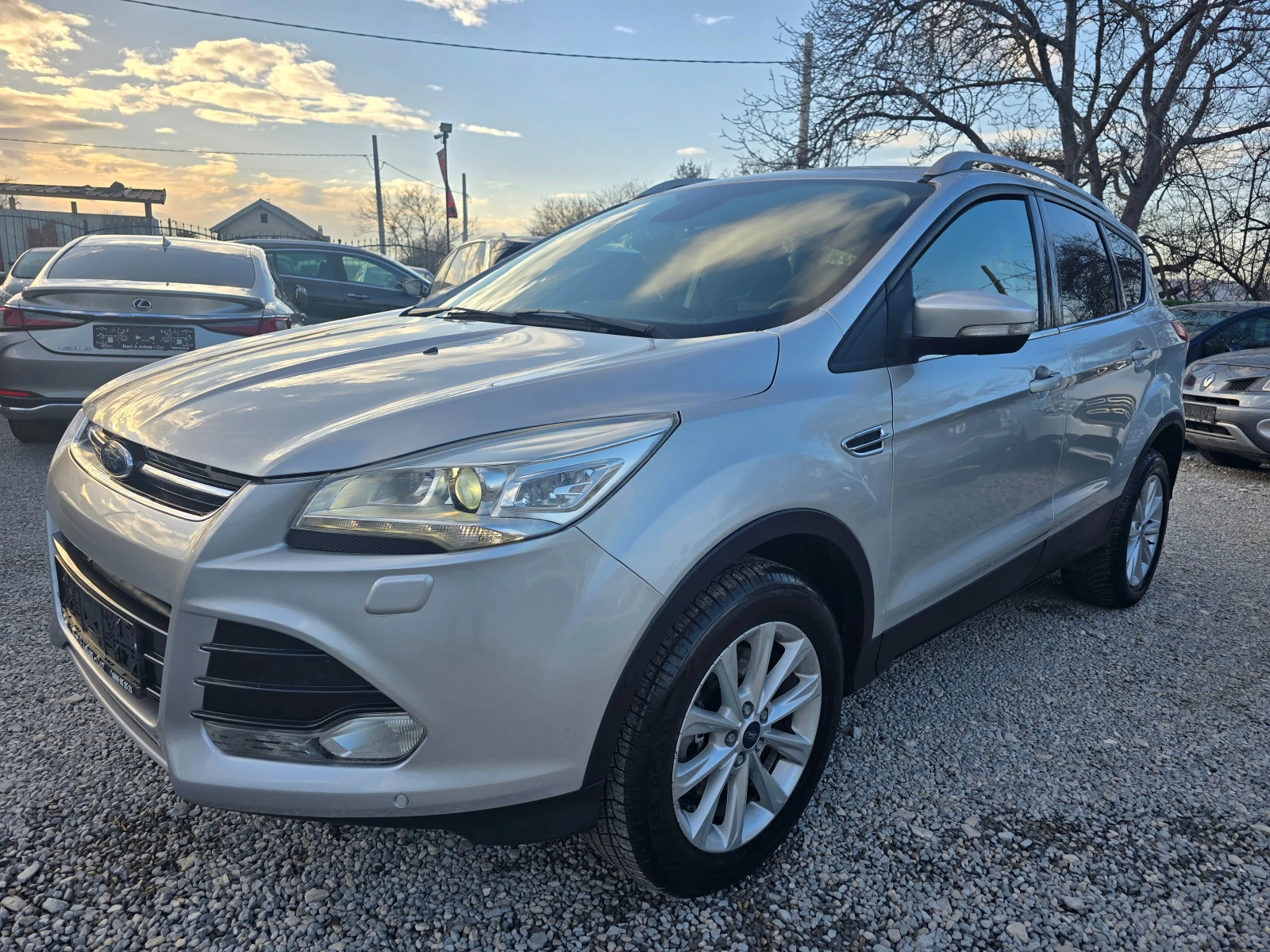 Ford Kuga 2.0TDCI-FACE-TITANIUM-NAVI, снимка 1