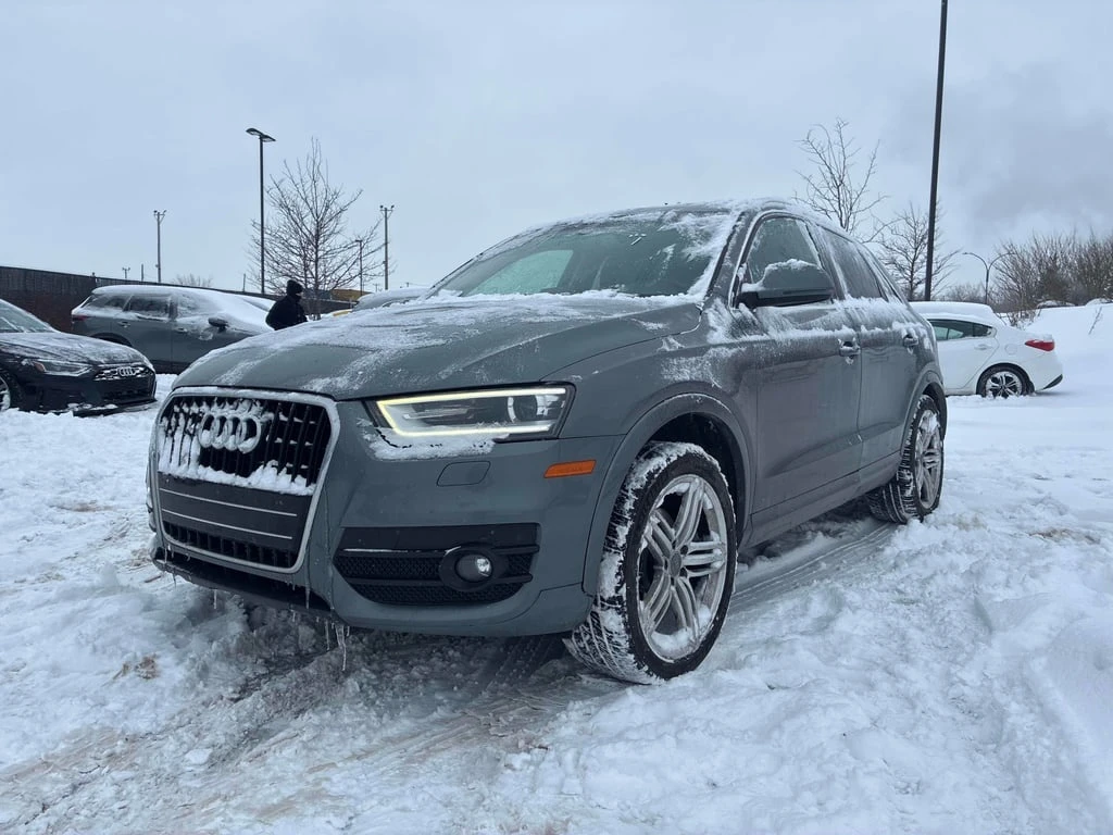 Audi Q3 * Progressiv * CARFAX * БЕЗ ПЪРВОНАЧАЛНА ВНОСКА, снимка 1