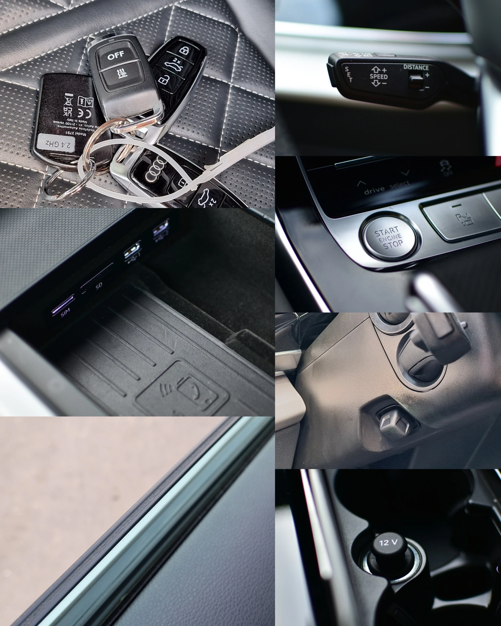 Audi Q8 50TDI/3xSLine/SoftClose/B&O/360/HeadUP// | Mobile.bg   11