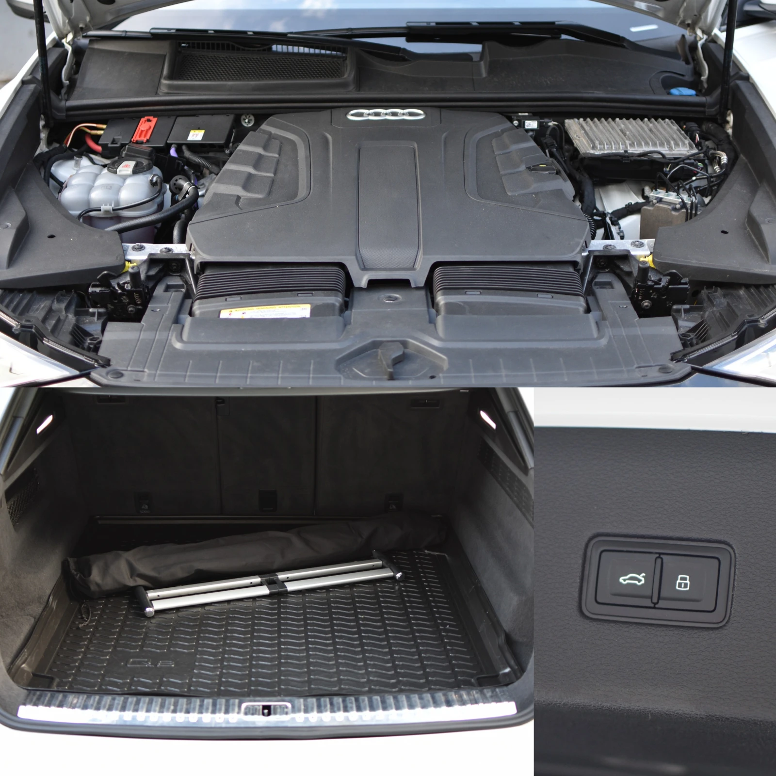 Audi Q8 50TDI/3xSLine/SoftClose/B&O/360/HeadUP// | Mobile.bg   16