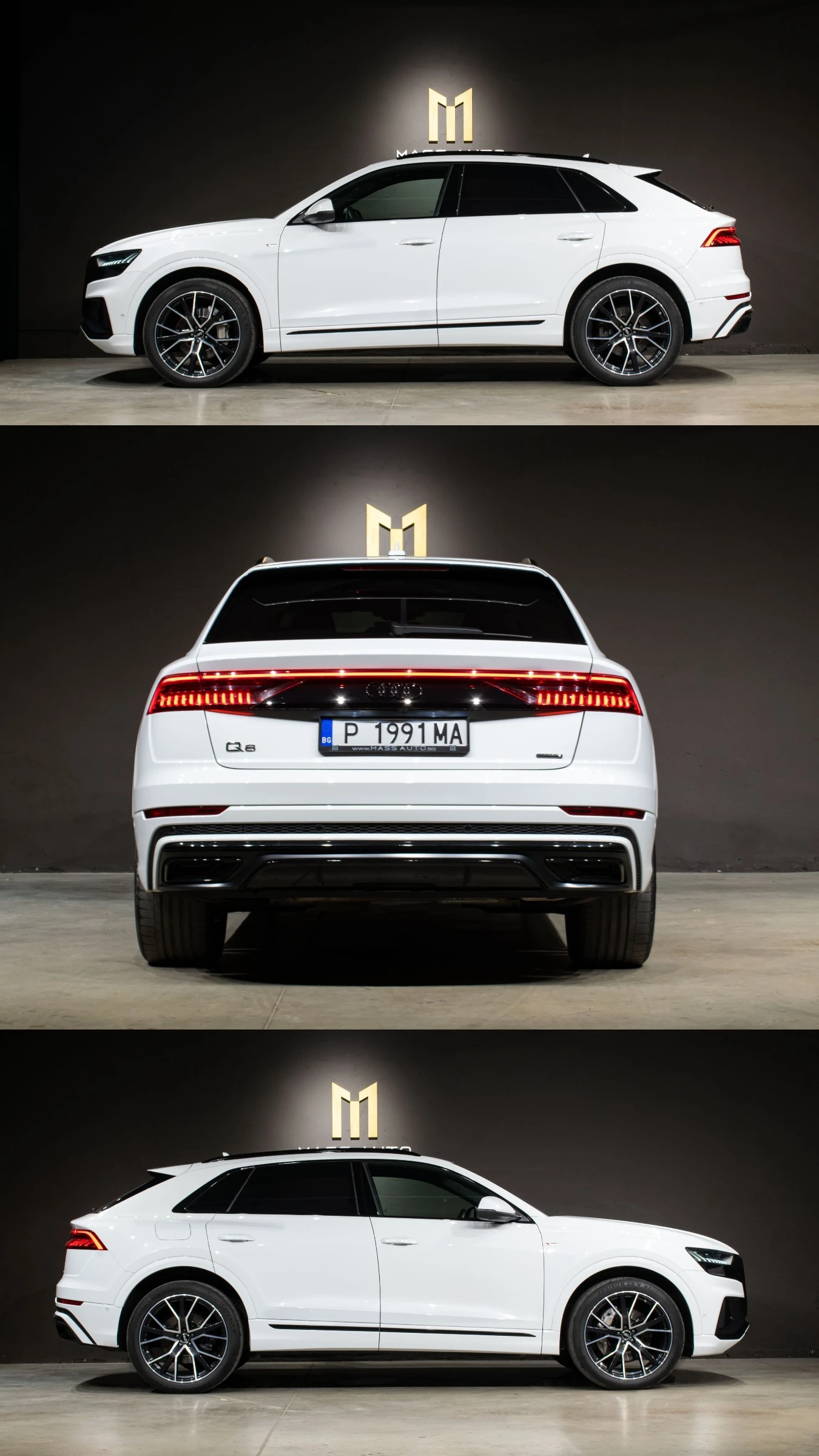 Audi Q8 50TDI/3xSLine/SoftClose/B&O/360/HeadUP/�����/ | Mobile.bg � ����������� 4
