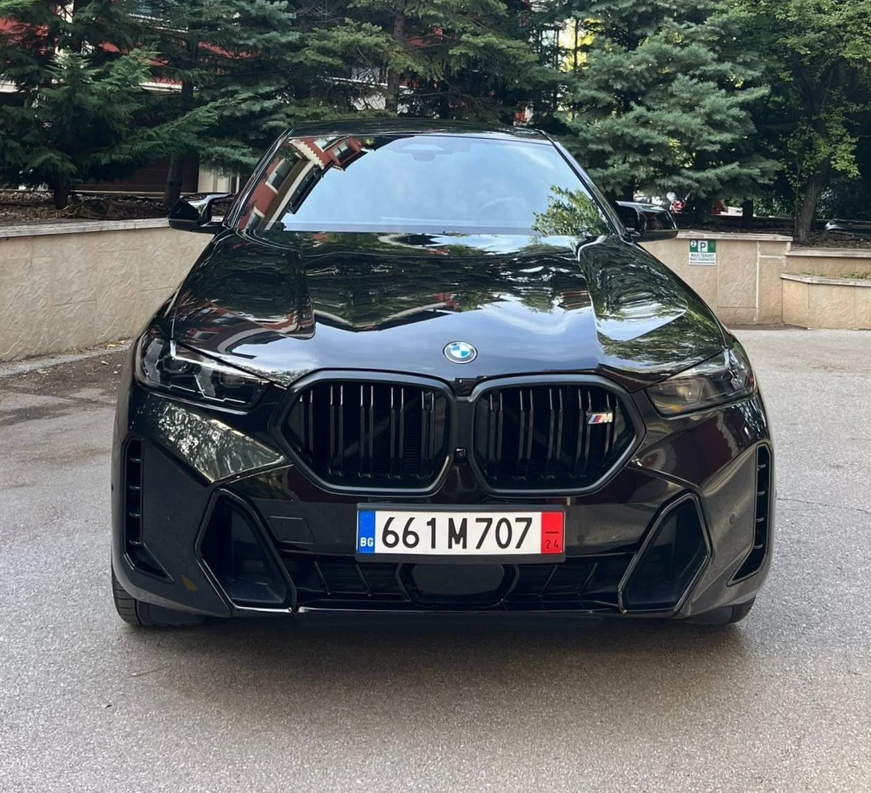 BMW X6 M60i MsportPrо//HUD/Ind/Карбон/Обдухване/ГАРАНЦИЯ - [1] 