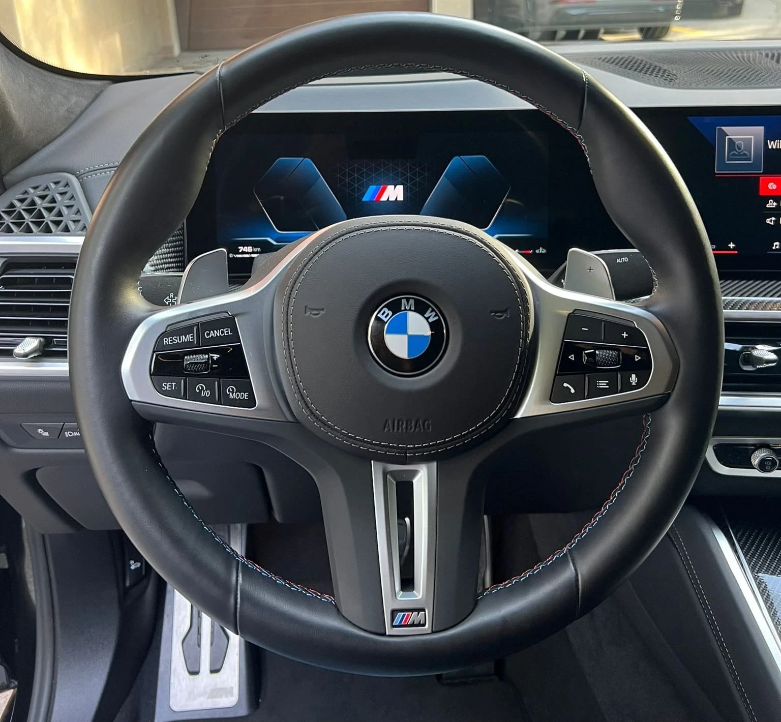 BMW X6 M60i MsportPrо//HUD/Ind/Карбон/Обдухване/ГАРАНЦИЯ - изображение 8