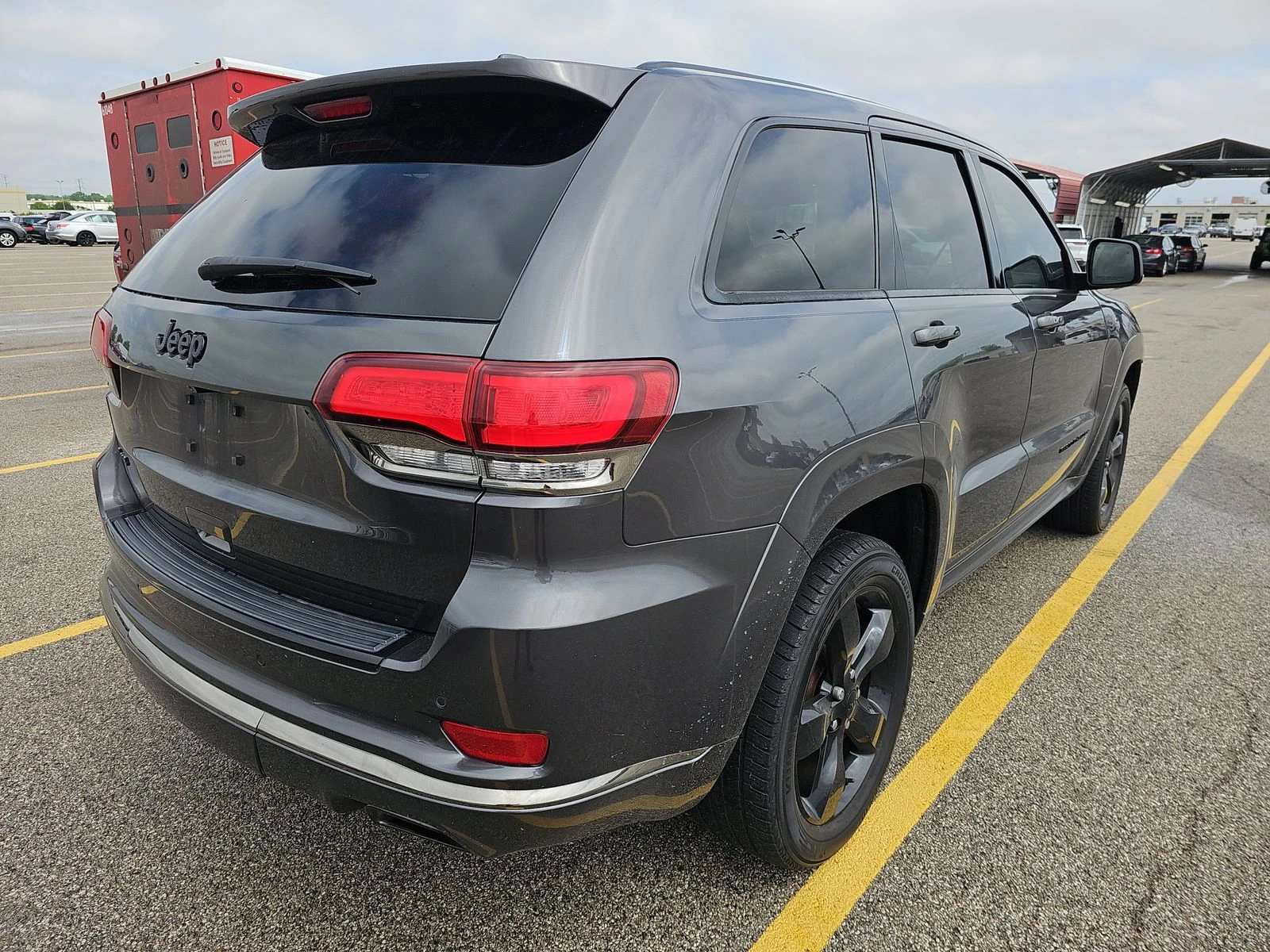 Jeep Grand cherokee HEMI/High Altitude Edition/ПОДГРЕВ/КАМЕРА/ПАНОРАМА - изображение 5
