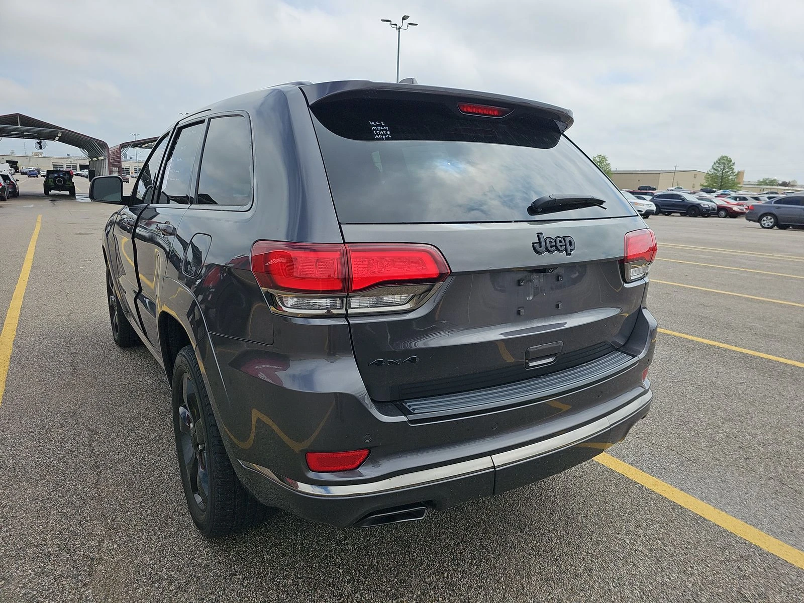Jeep Grand cherokee HEMI/High Altitude Edition/ПОДГРЕВ/КАМЕРА/ПАНОРАМА - изображение 4