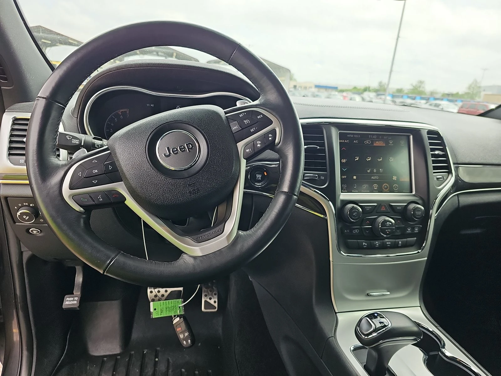 Jeep Grand cherokee HEMI/High Altitude Edition/ПОДГРЕВ/КАМЕРА/ПАНОРАМА - изображение 9