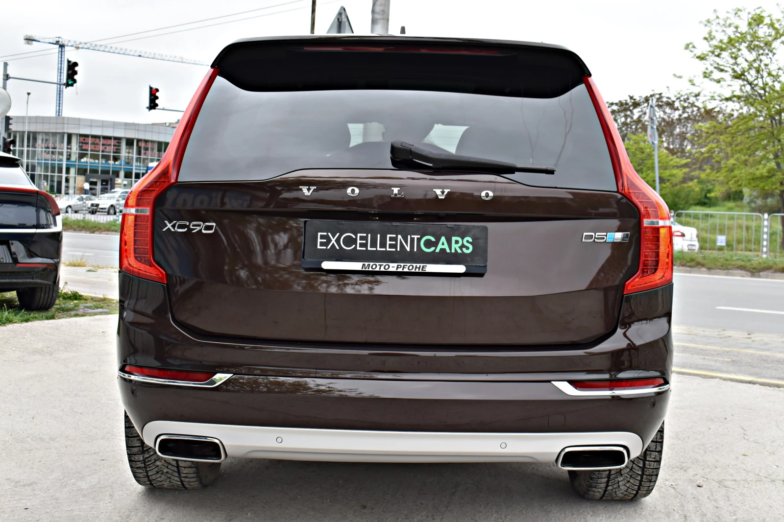 Volvo Xc90 2.0D* 4x4* AUTOMAT* INSPIRATION* HEAD-UP - изображение 4