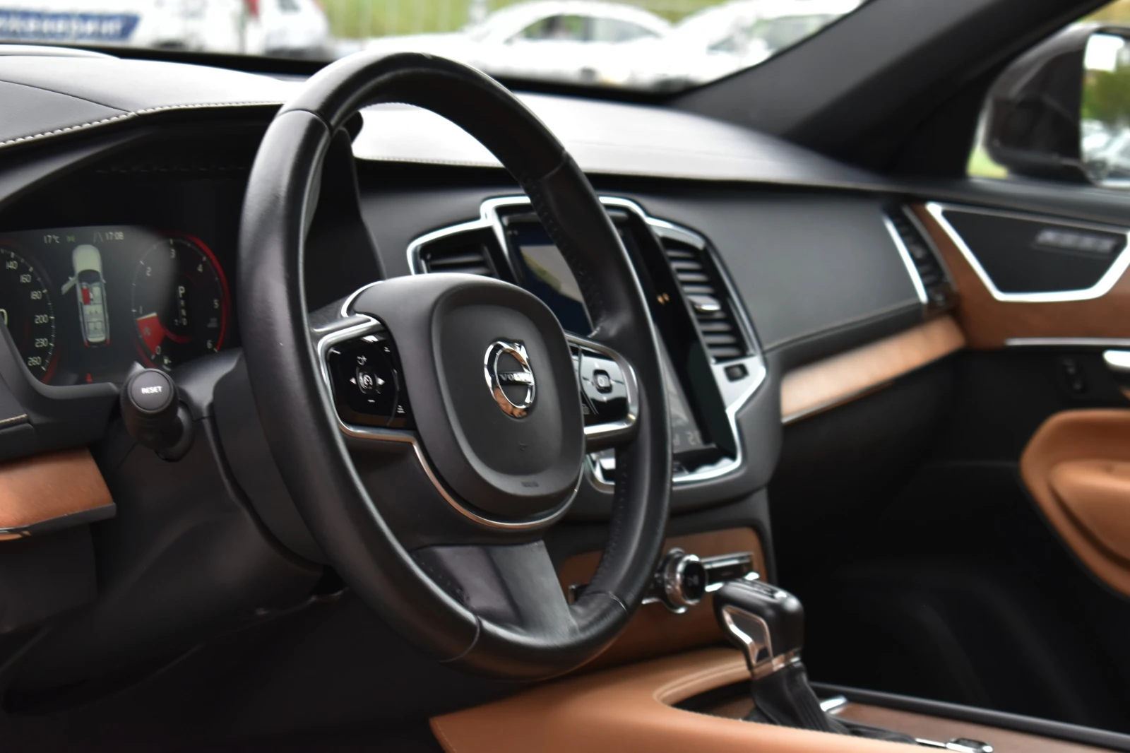 Volvo Xc90 2.0D* 4x4* AUTOMAT* INSPIRATION* HEAD-UP - изображение 8