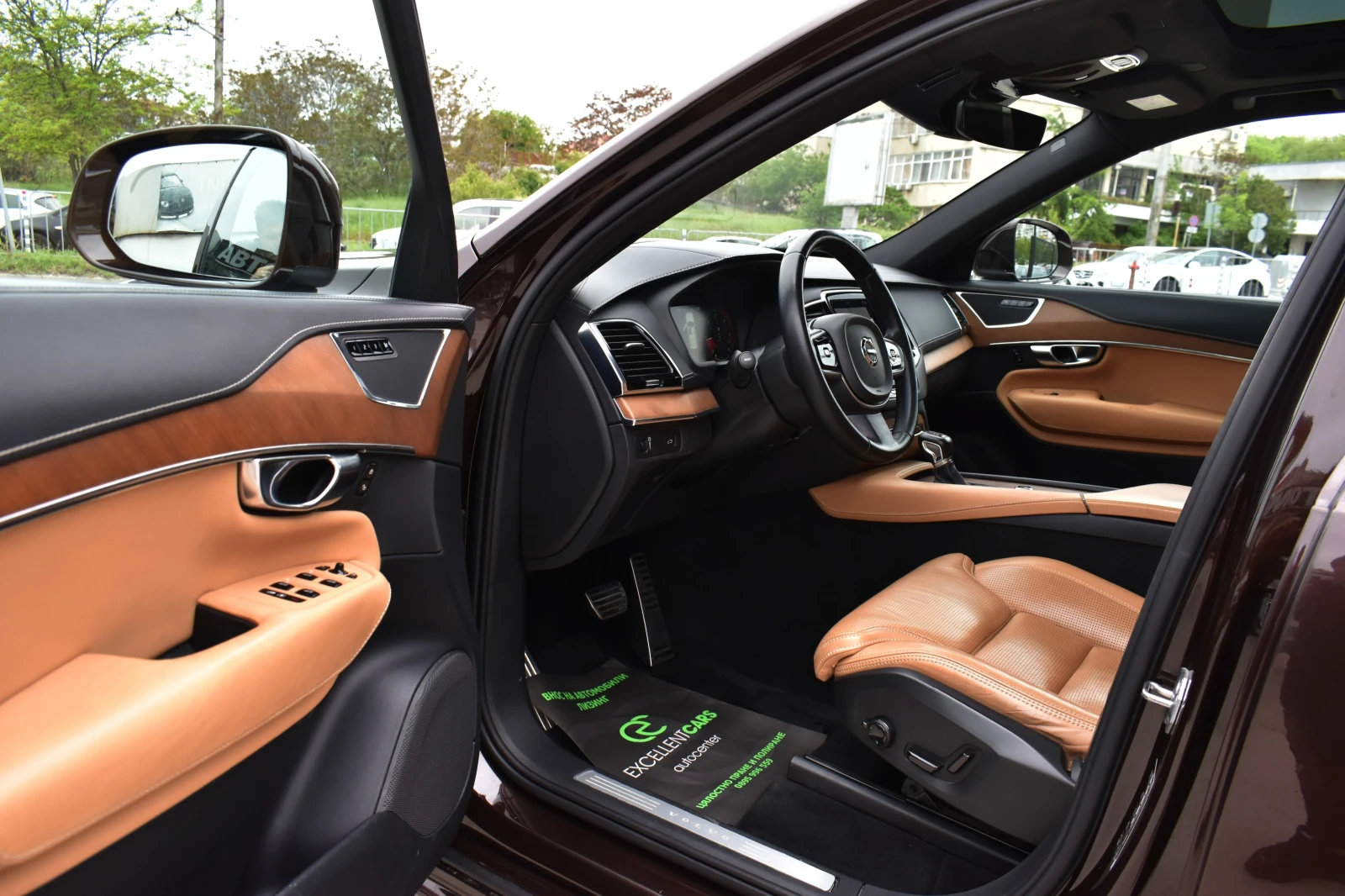 Volvo Xc90 2.0D* 4x4* AUTOMAT* INSPIRATION* HEAD-UP - изображение 7