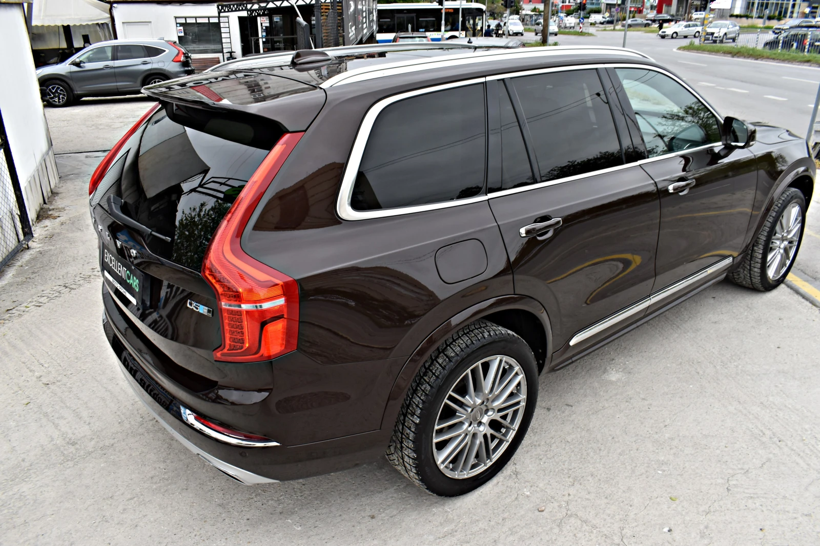 Volvo Xc90 2.0D* 4x4* AUTOMAT* INSPIRATION* HEAD-UP - изображение 3