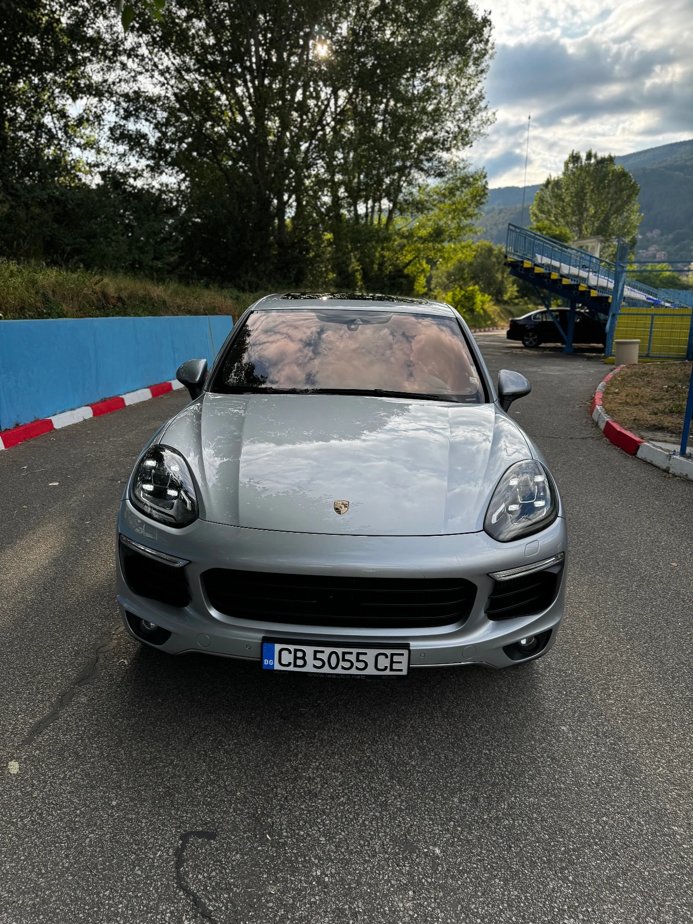 Porsche Cayenne 4.2TDI  Ceramica/Burmester/FullLED/Pano - изображение 2