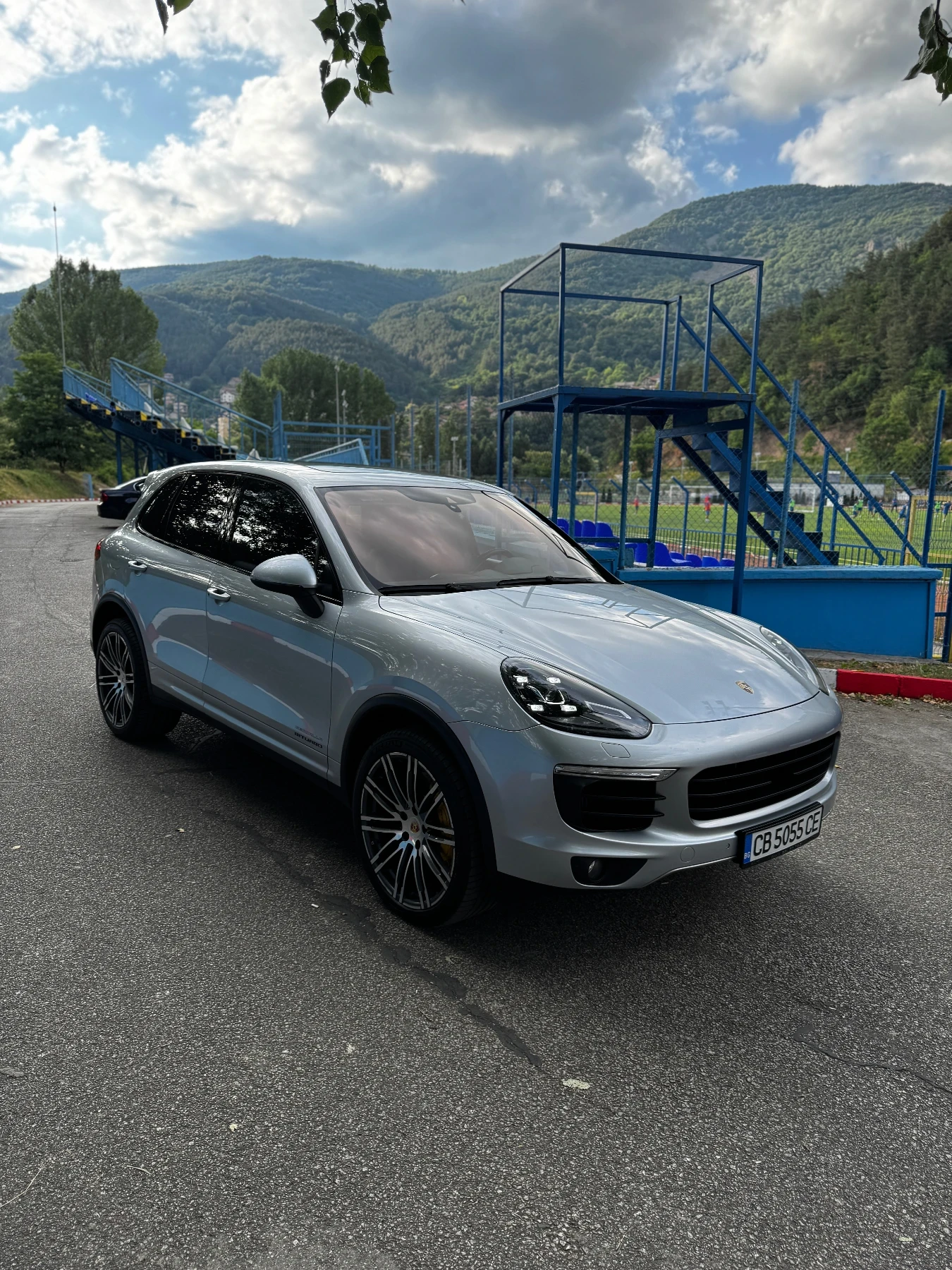 Porsche Cayenne 4.2TDI  Ceramica/Burmester/FullLED/Pano - изображение 3