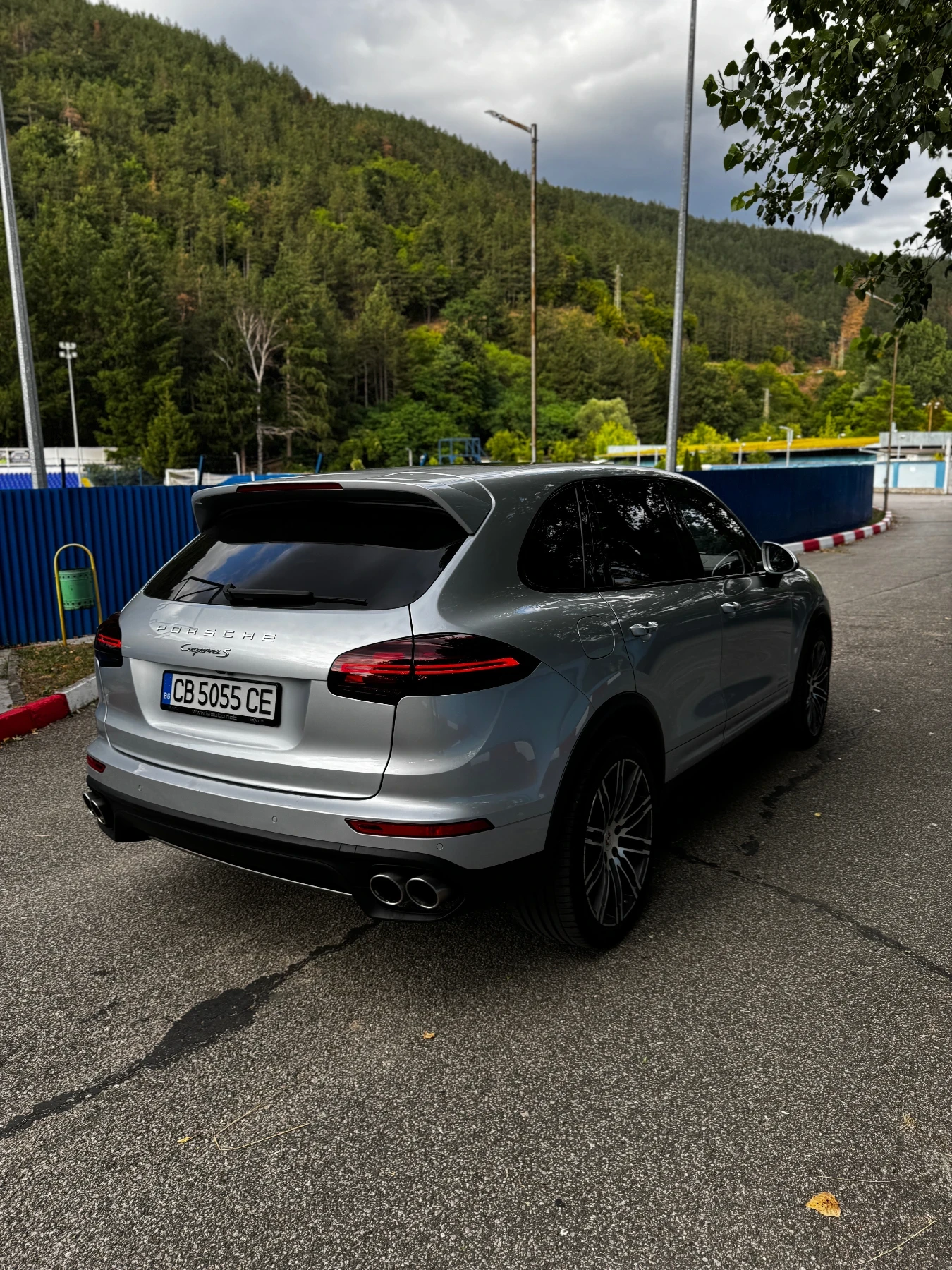 Porsche Cayenne 4.2TDI  Ceramica/Burmester/FullLED/Pano - изображение 4