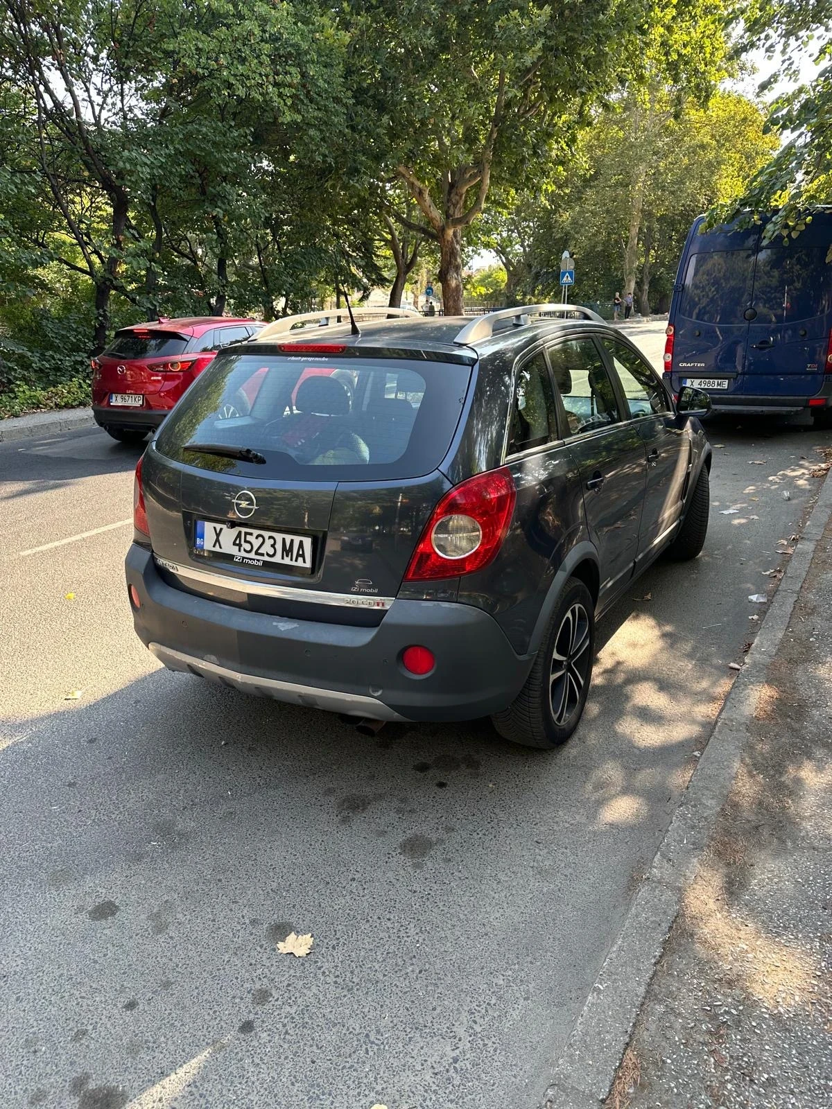 Opel Antara 2000 - изображение 2