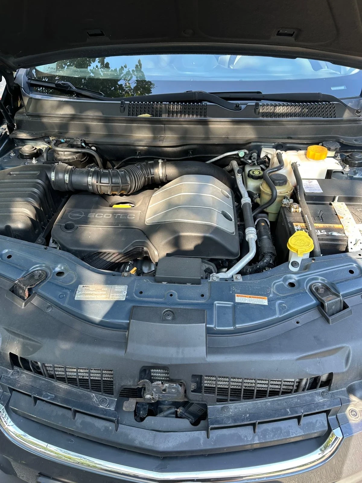 Opel Antara 2000 - изображение 9