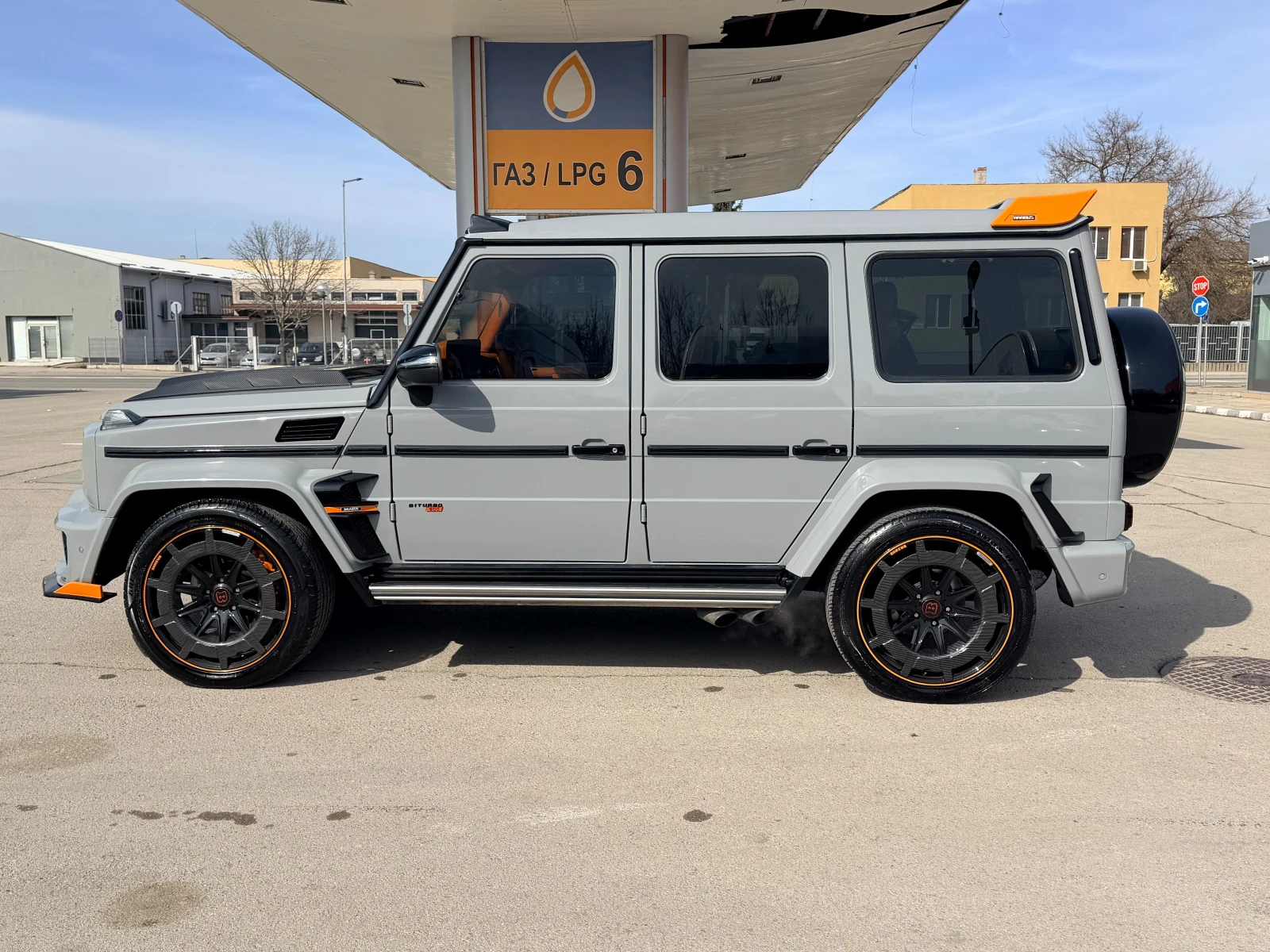 Mercedes-Benz G 63 AMG Brabus body kit | Mobile.bg � ����������� 11