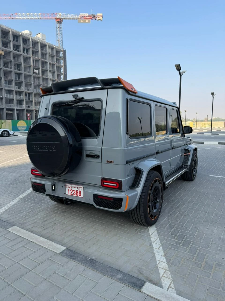 Mercedes-Benz G 63 AMG Brabus body kit | Mobile.bg   4