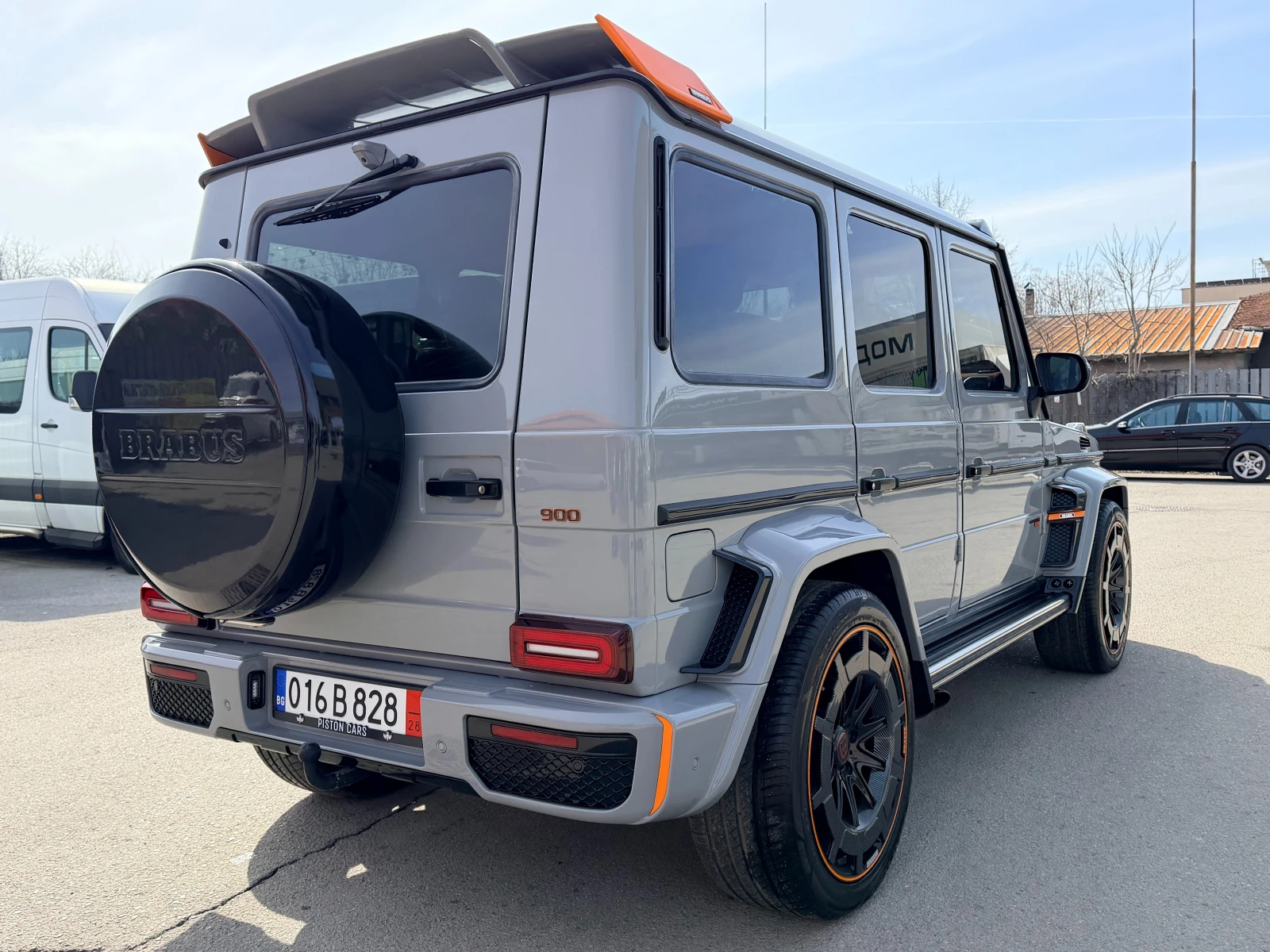Mercedes-Benz G 63 AMG Brabus body kit | Mobile.bg � ����������� 9