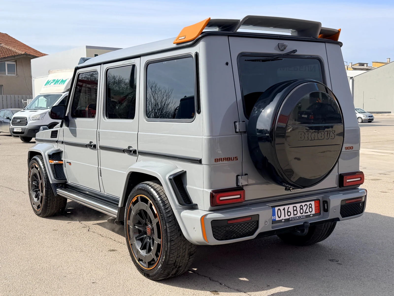 Mercedes-Benz G 63 AMG Brabus body kit | Mobile.bg � ����������� 4