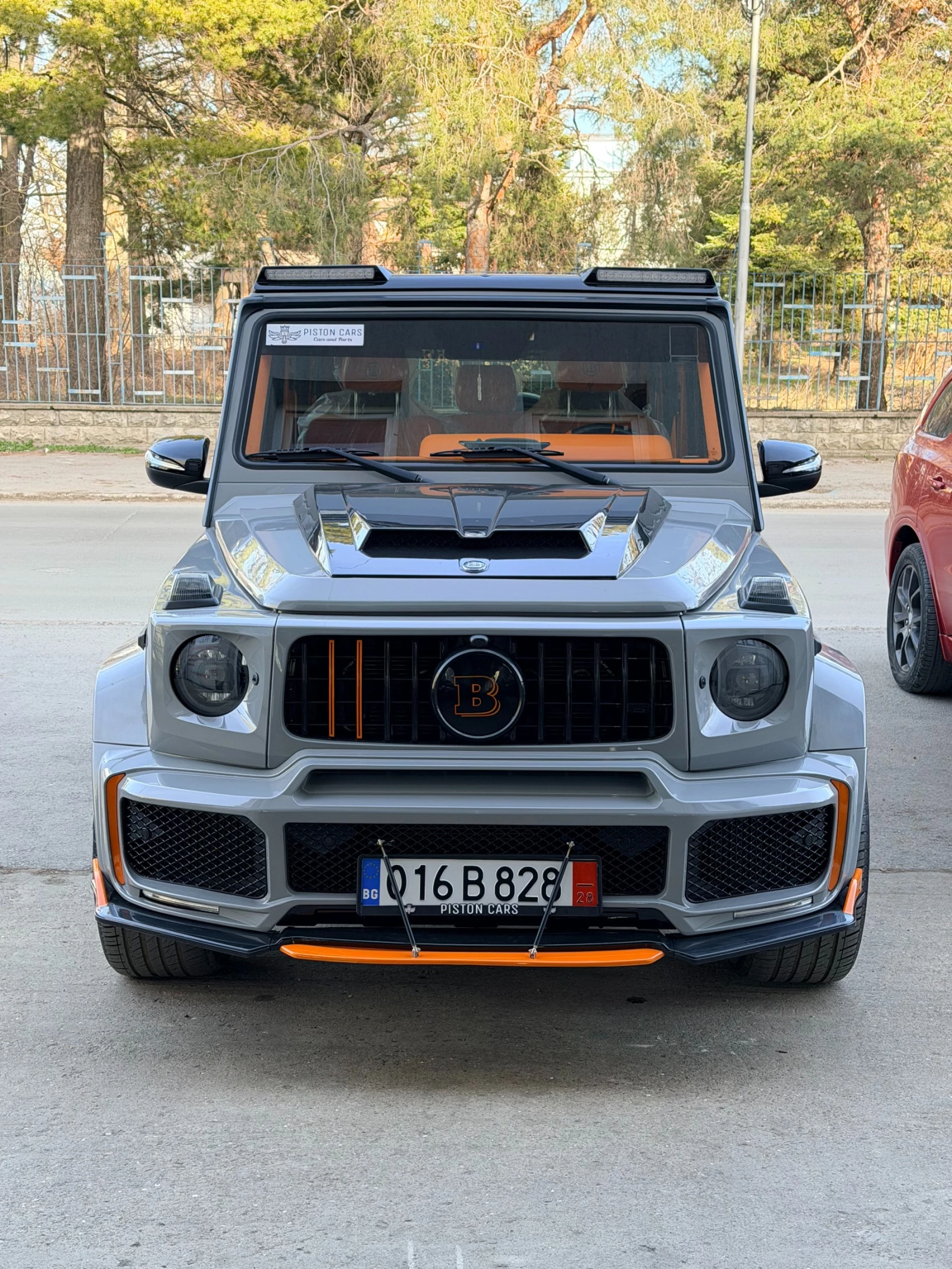 Mercedes-Benz G 63 AMG Brabus body kit | Mobile.bg � ����������� 12