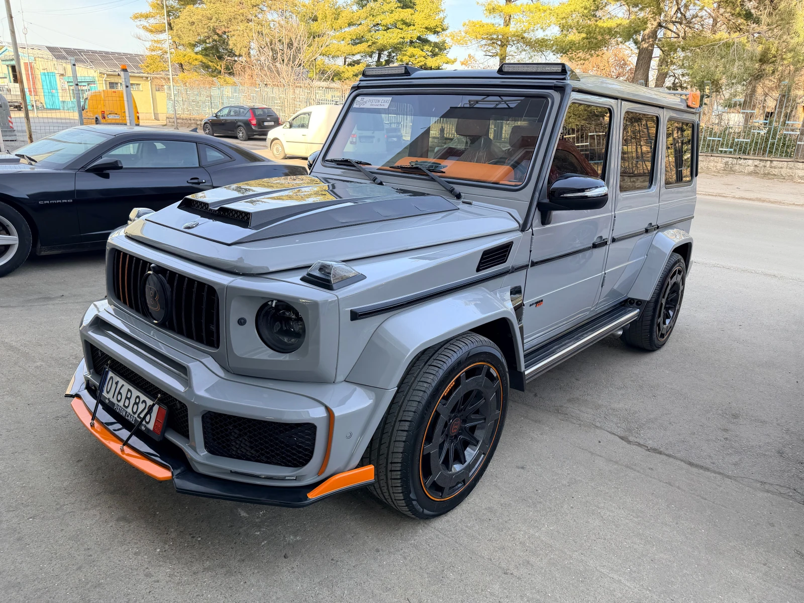 Mercedes-Benz G 63 AMG Brabus body kit | Mobile.bg � ����������� 13
