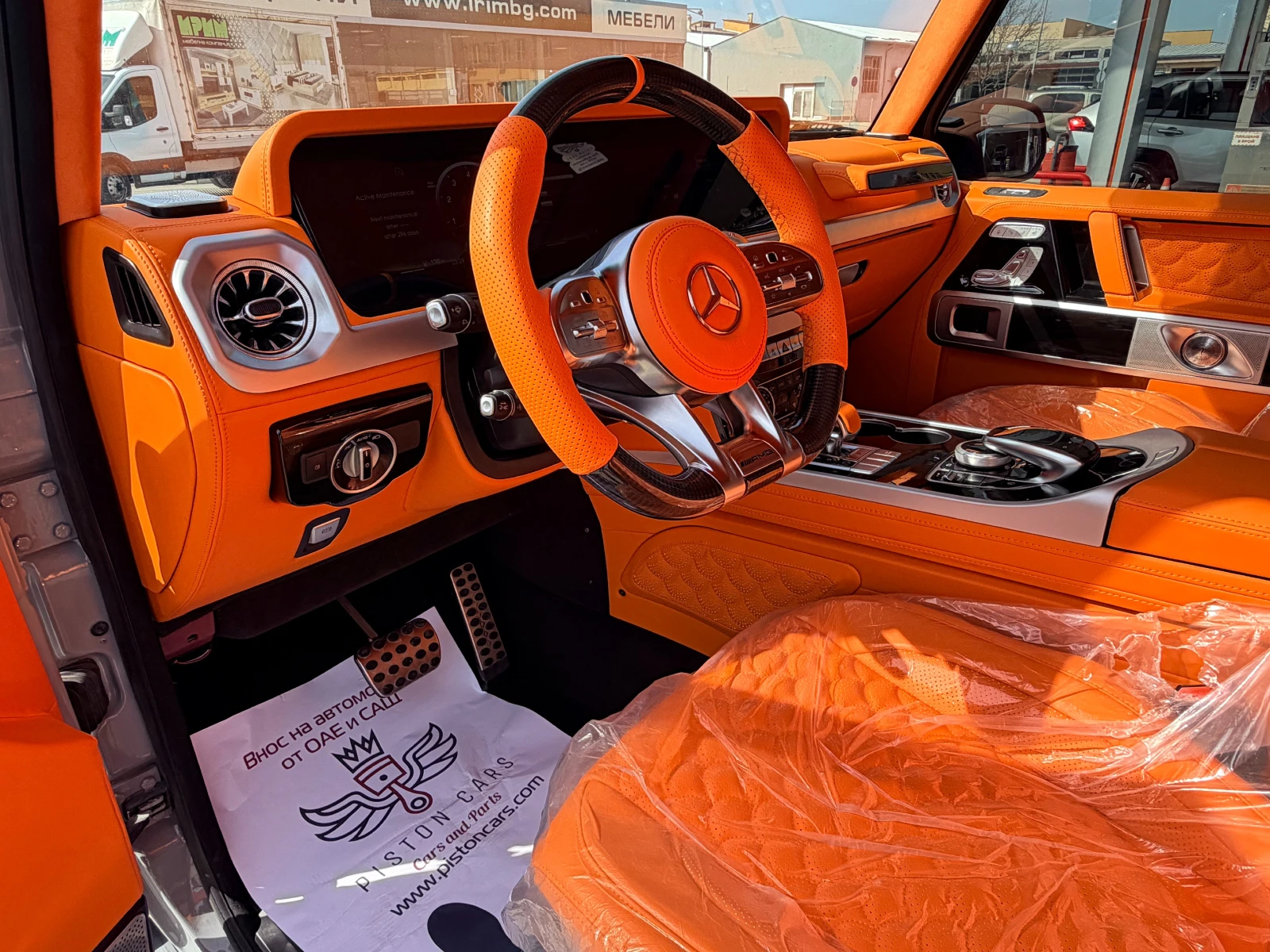 Mercedes-Benz G 63 AMG Brabus body kit | Mobile.bg � ����������� 5