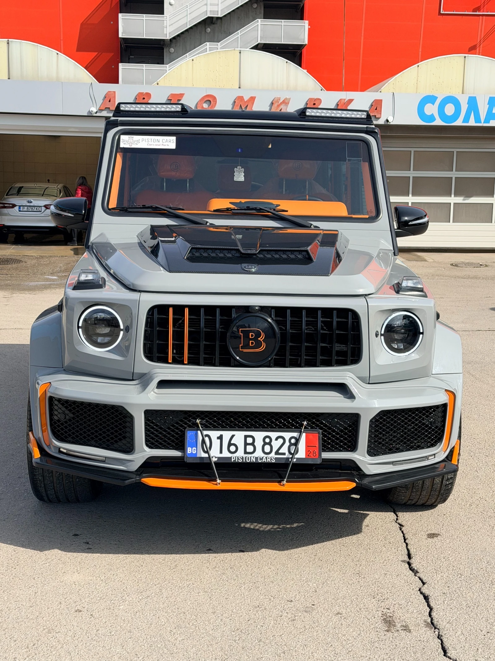 Mercedes-Benz G 63 AMG Brabus body kit | Mobile.bg � ����������� 2