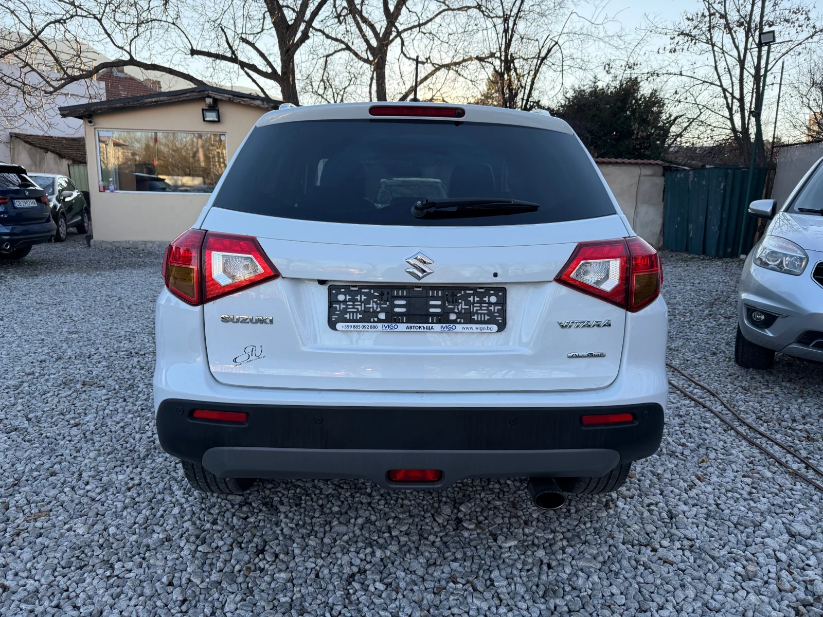 Suzuki Vitara 1.4Boosterjet Sergio Cellano Top - 4X4-АВТОМАТИК! - изображение 5