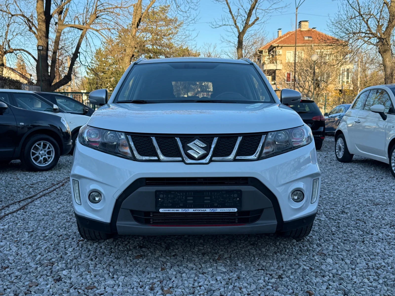 Suzuki Vitara 1.4Boosterjet Sergio Cellano Top - 4X4-АВТОМАТИК! - изображение 2