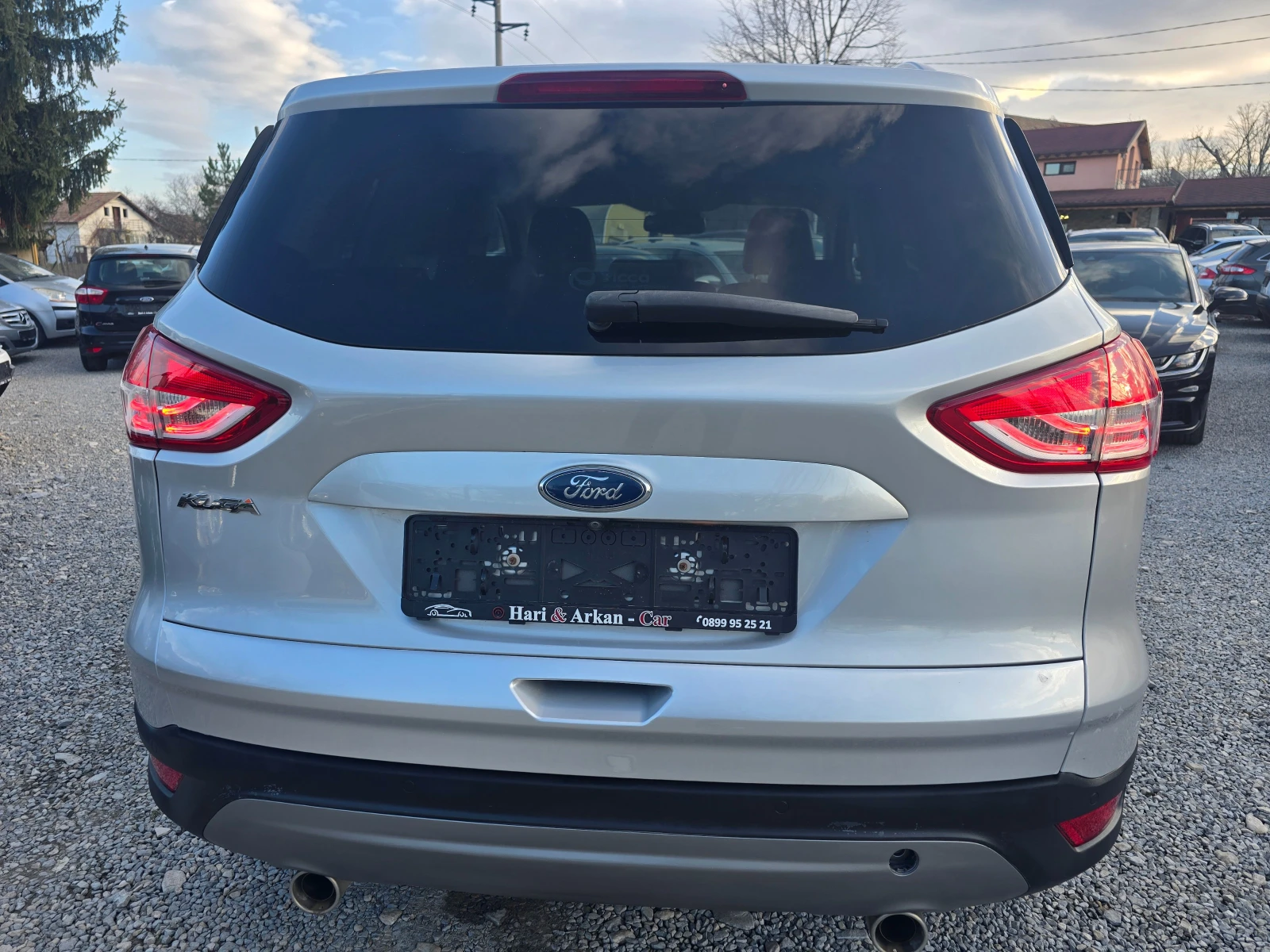 Ford Kuga 2.0TDCI-FACE-TITANIUM-NAVI | Mobile.bg � ����������� 5