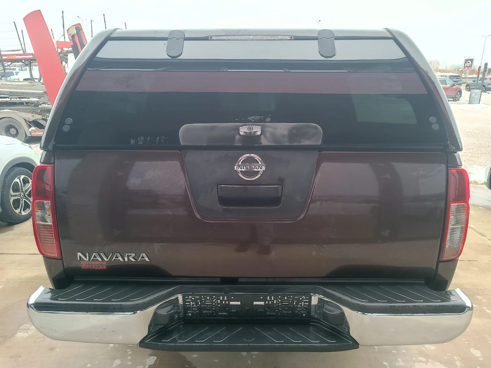 Nissan Navara 2.5 dCi | Mobile.bg � ����������� 5