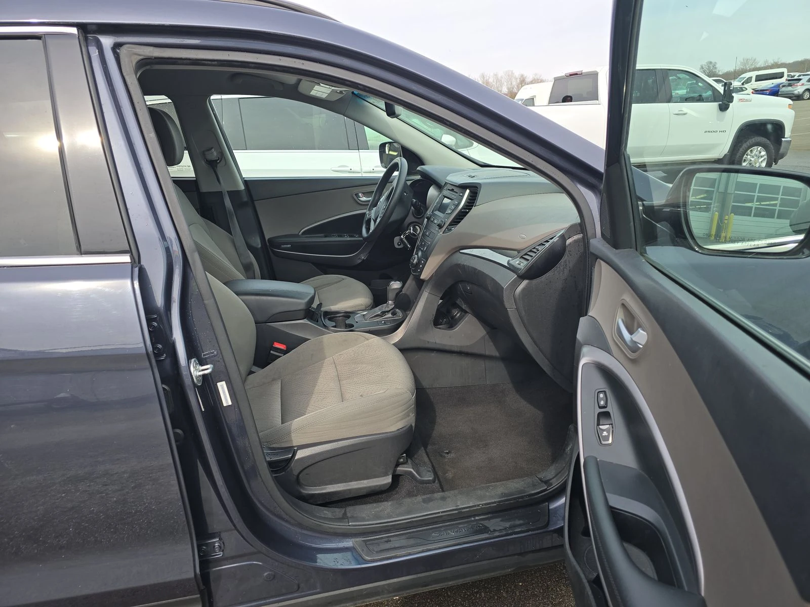 Hyundai Santa fe, снимка 8 - Автомобили и джипове - 53874354