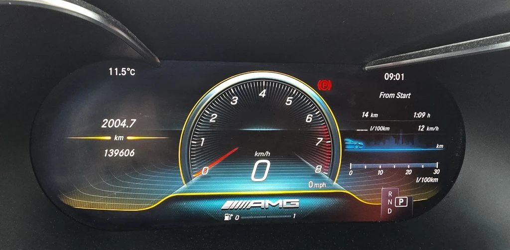 Mercedes-Benz GLC 43 AMG, снимка 16 - Автомобили и джипове - 54083109